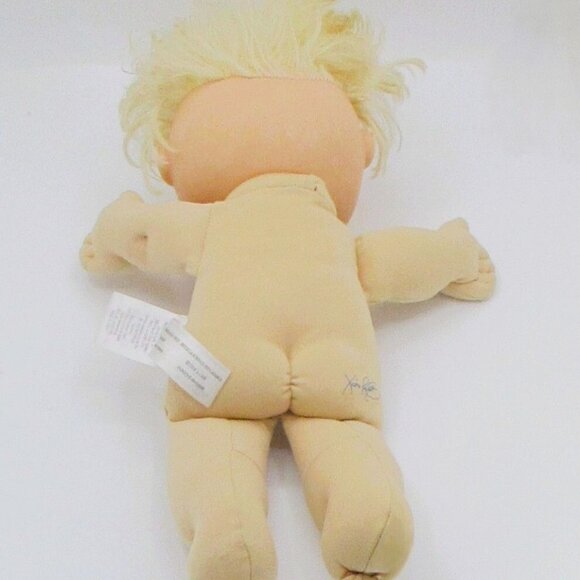 2012 CPK Blonde Hair Doll Blue Eyes Heart Dress By Jakks Pacific - 13" PA - Picture 5 of 7